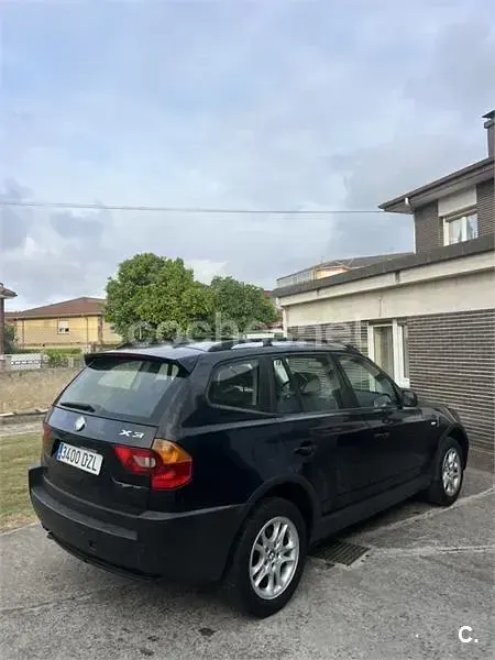 Usado BMW X3 150 CV (110 kW) 2005 Negro SUV