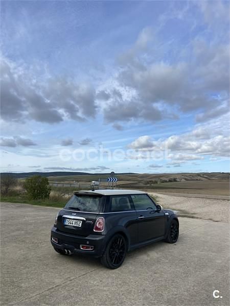 Negro Usado 2013 Mini Cooper S Utilitario | 9000 € (Super precio) - Imagen 1/4