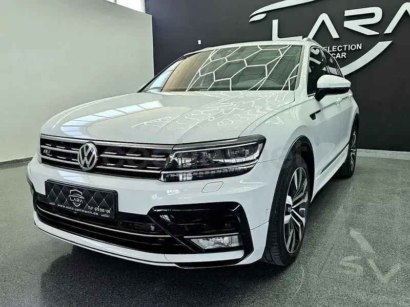 Usado VW Tiguan Sportline 150 CV (110 kW) 2017 Blanco SUV