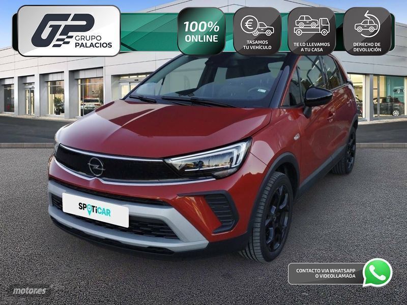 Rojo Usado 2022 Opel Crossland X GS Line SUV | 14.995 € (Precio justo) - Imagen 1/4