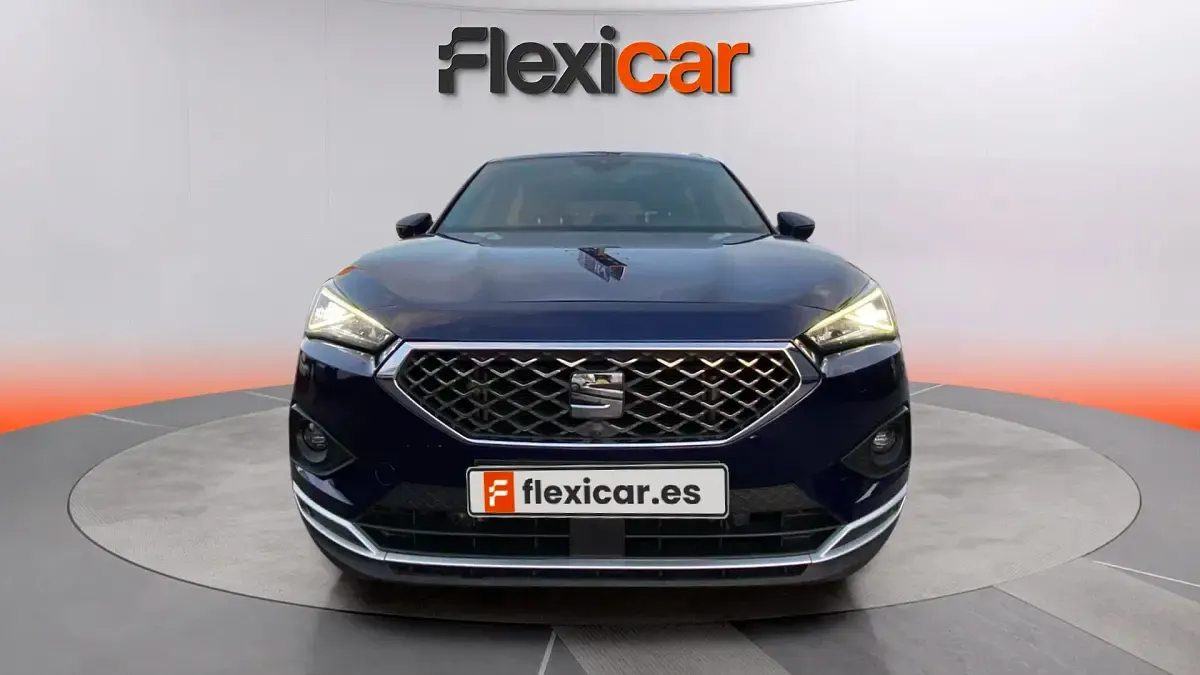 Usado Seat Tarraco Style 150 CV (110 kW) 2019 Azul SUV