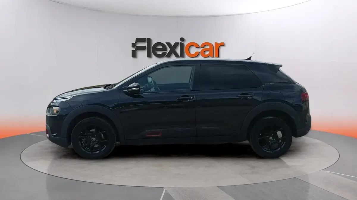Usado Citroën C4 Feel 110 CV (80 kW) 2018 Negro Berlina