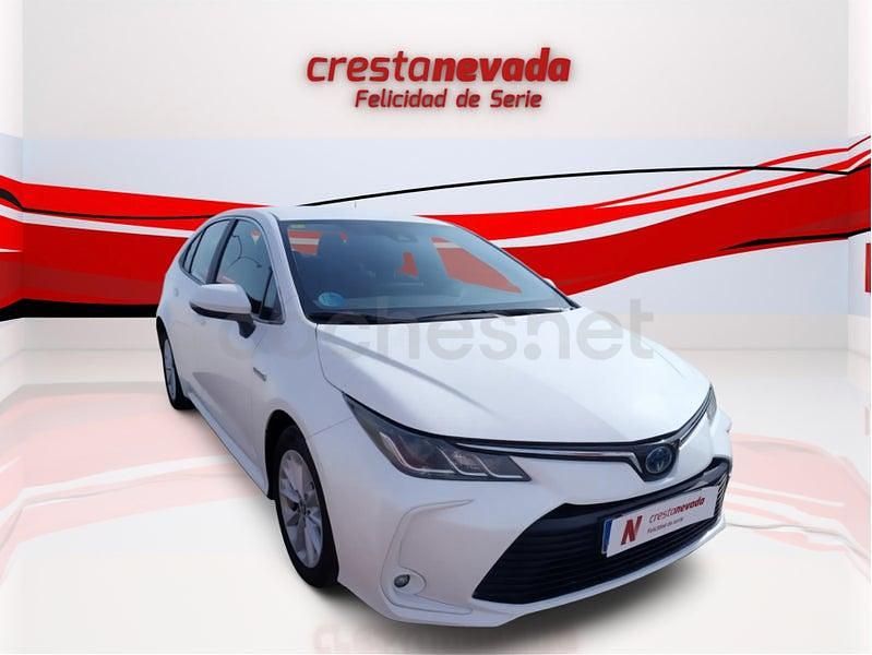 Usado Toyota Corolla Active 122 CV (89 kW) 2020 Blanco Berlina