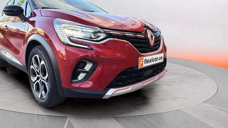 Usado Renault Captur Life 91 CV (66 kW) 2020 Rojo SUV