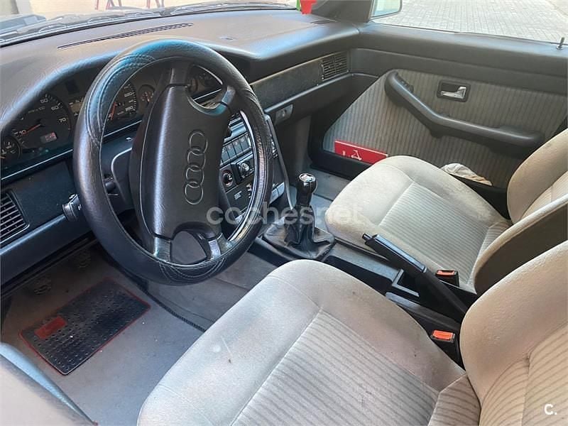 Usado Audi 100 138 CV (101 kW) 1990 Azul Berlina