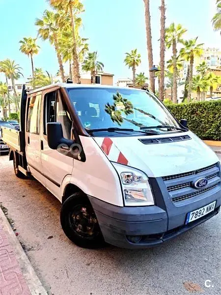 Käytetty Ford Transit 125 HP (91 kW) 2014 Valkoinen Nouto