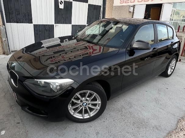 Negro Usado 2012 BMW 116 Utilitario | 10.950 € (Precio justo) - Imagen 1/4