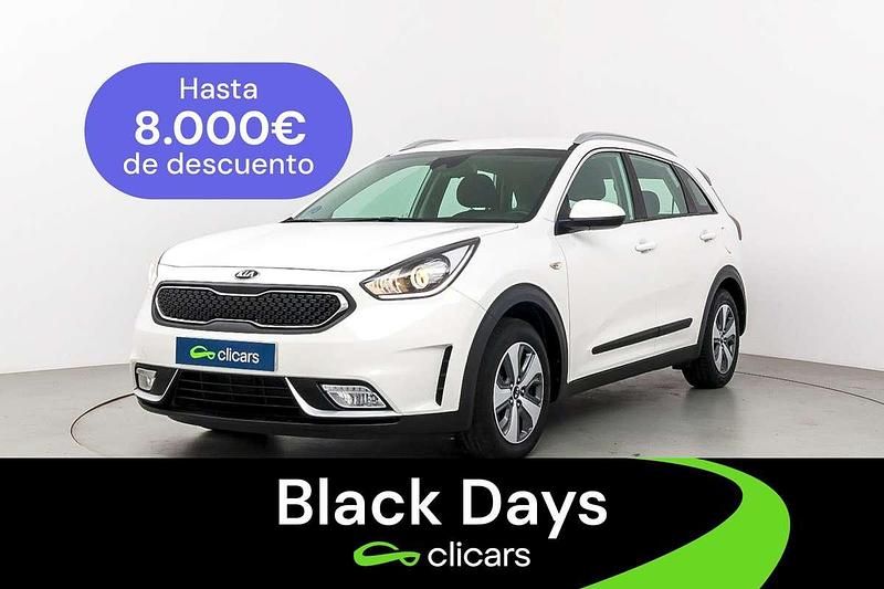 Blanco Usado 2019 Kia Niro SUV | 15.690 € (Buen precio) - Imagen 1/4