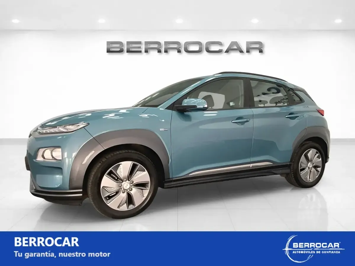 Usado Hyundai Kona 100 kW (136 CV) 2020 Azul SUV