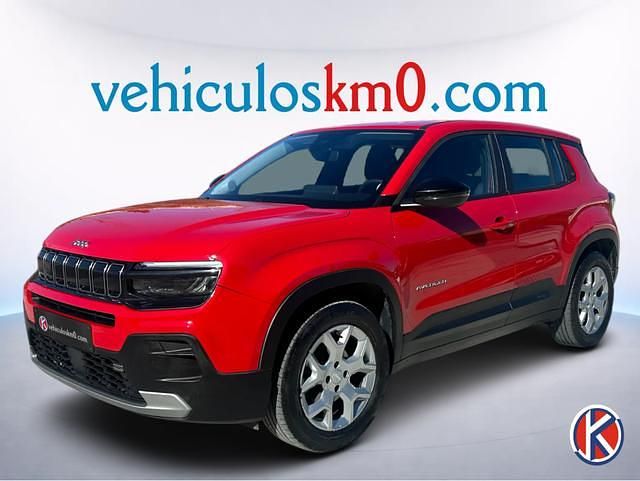 Usado Jeep Avenger Altitude 100 CV (73 kW) 2023 Rojo SUV