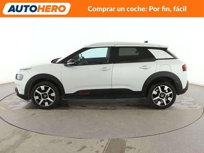 Begagnad Citroën C4 PureTech 131 HK (96 kW) 2020 Vit Sedan