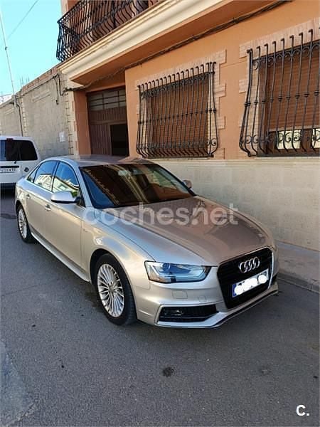 Beige Usado 2014 Audi A4 S-Line Berlina | 10.850 € (Precio justo) - Imagen 1/4