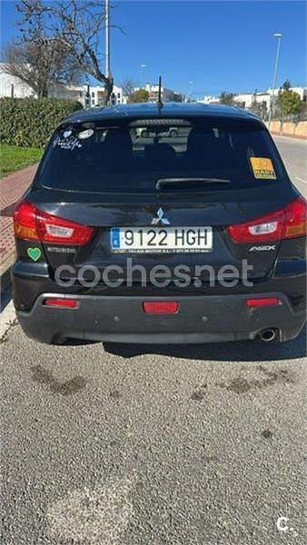 Usado Mitsubishi ASX Motion 117 CV (86 kW) 2011 Negro SUV