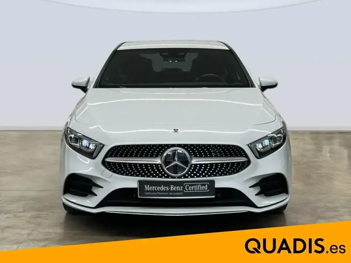 Usado Mercedes A160 218 CV (160 kW) 2021 Blanco