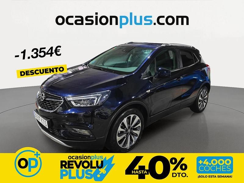 Usado Opel Mokka Innovation 140 CV (102 kW) 2019 Azul SUV