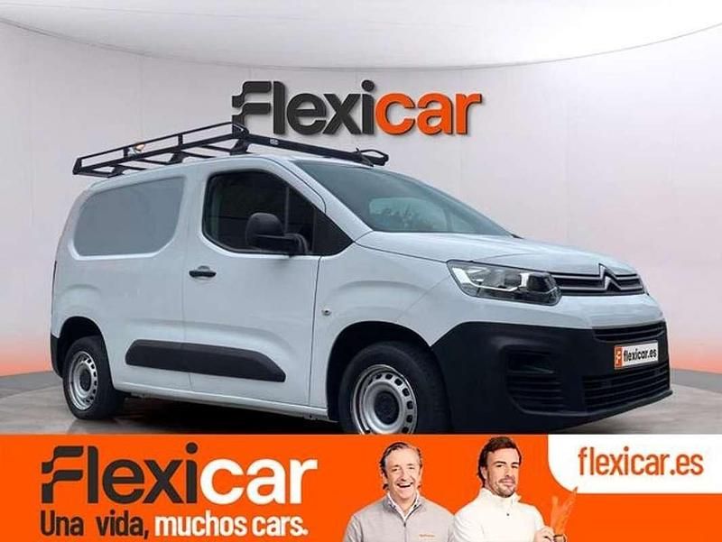 Blanco Usado 2021 Citroën Berlingo Feel Monovolumen | 11.290 € - Imagen 1/4