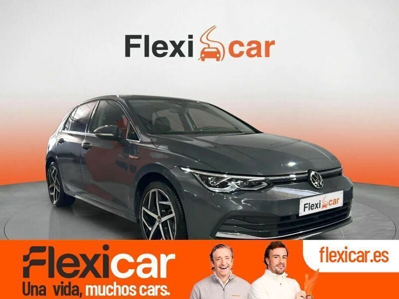 Gris Usado 2020 VW Golf VIII Style Berlina | 23.890 € (Precio justo) - Imagen 1/4