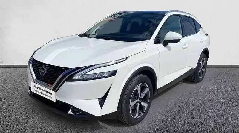 Sapporo white (sólido) Usado 2023 Nissan Qashqai N-Connecta SUV | 26.900 € (Un poco caro) - Imagen 1/4