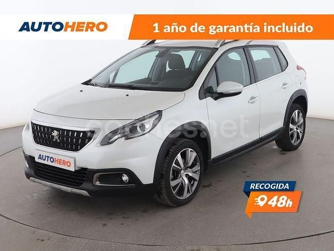 Blanco Usado 2019 Peugeot 2008 Allure SUV | 12.699 € (Buen precio) - Imagen 1/3