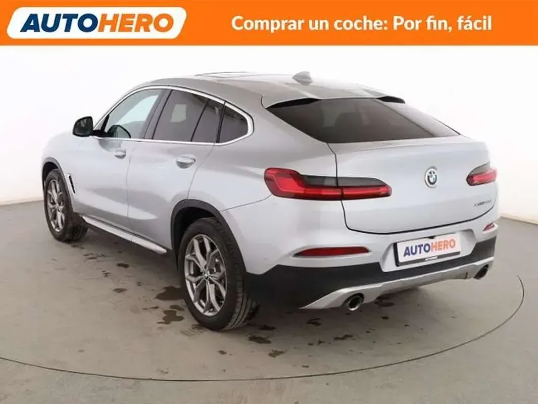 Usado BMW X4 xLine 190 CV (139 kW) 2020 Gris SUV