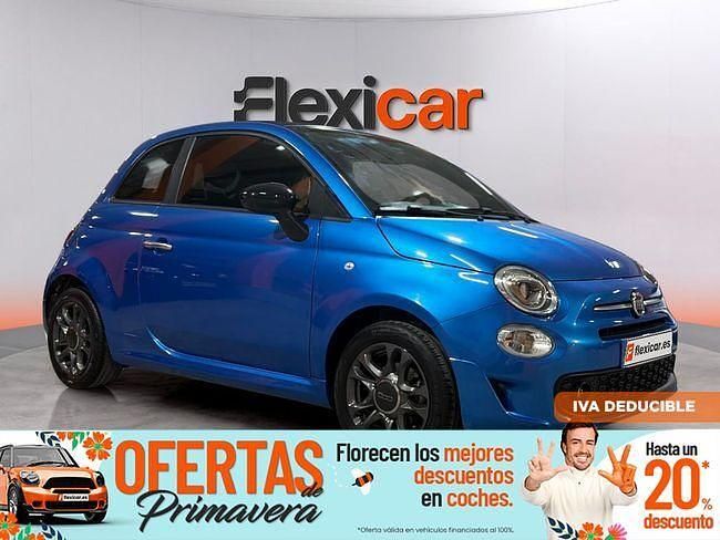 Usado Fiat 500 Connect 70 CV (51 kW) 2021 Azul