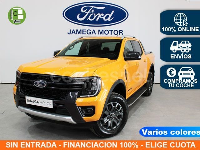 Blanco Nuevo 2025 Ford Ranger Wildtrack Recogida | 45.500 € (Buen precio) - Imagen 1/4