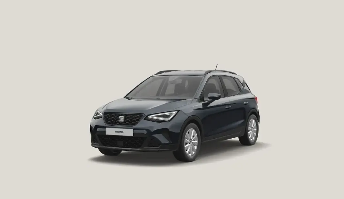 Usado Seat Arona Style 110 CV (80 kW) 2022 Gris SUV