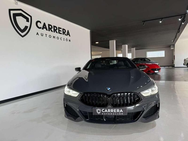 Usado BMW 840 Comfort Edition 320 HP (235 kW) 2019 Cinzento Coupé