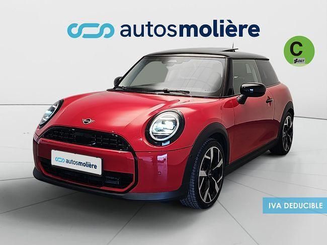 Gris Usado 2024 Mini Cooper Utilitario | 26.890 € (Un poco caro) - Imagen 1/4