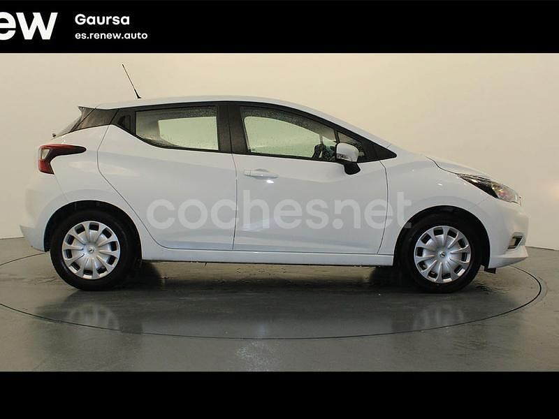 Usado Nissan Micra Acenta 92 CV (67 kW) 2023 Blanco Berlina
