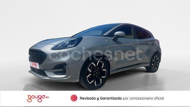 Negro Usado 2024 Ford Puma ST-Line X SUV | 23.995 € (Un poco caro) - Imagen 1/4
