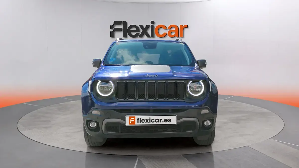 Usado Jeep Renegade Trailhawk 241 CV (177 kW) 2021 Azul SUV