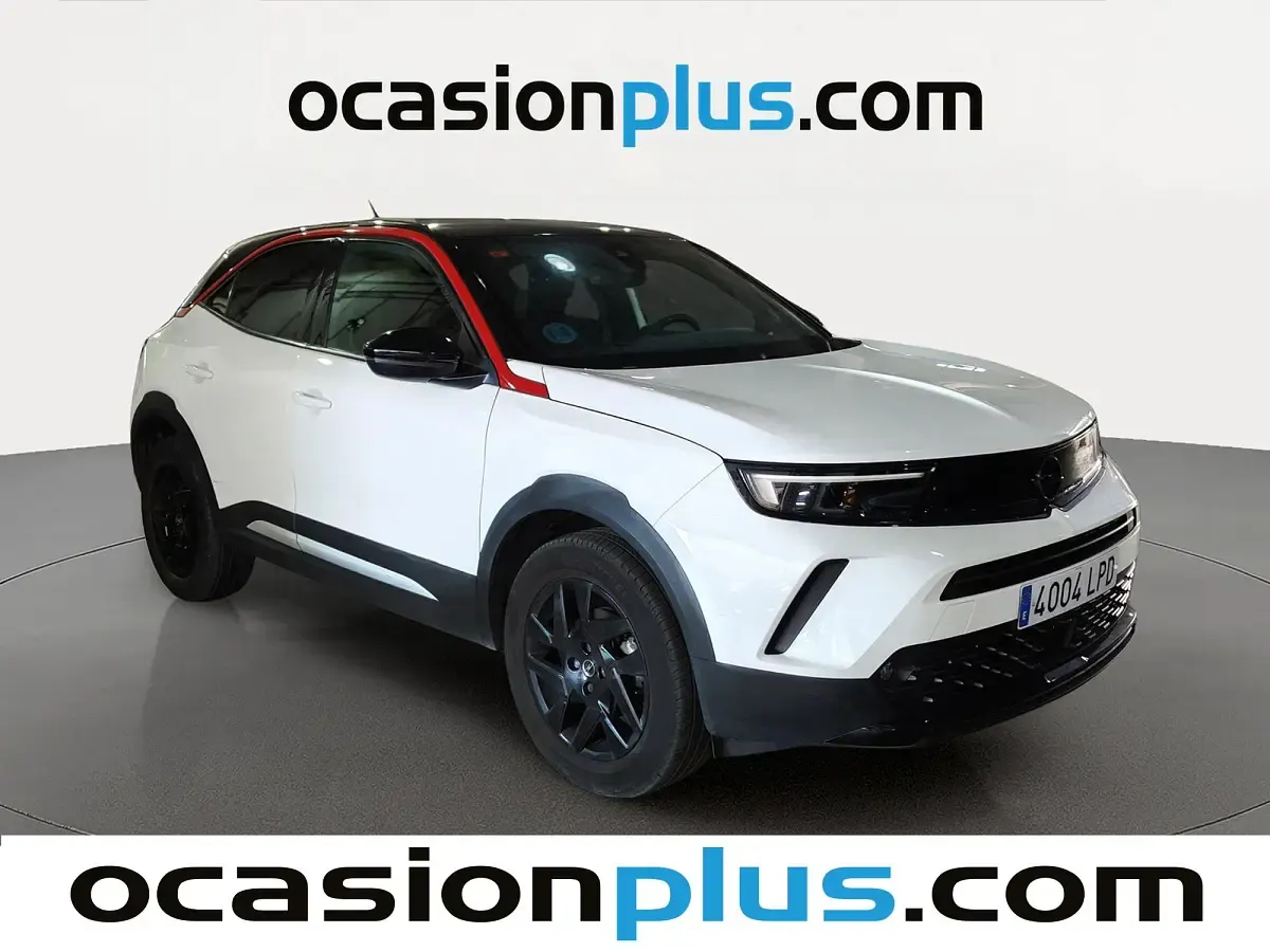 Usado Opel Mokka GS Line 131 CV (96 kW) 2021 Blanco SUV