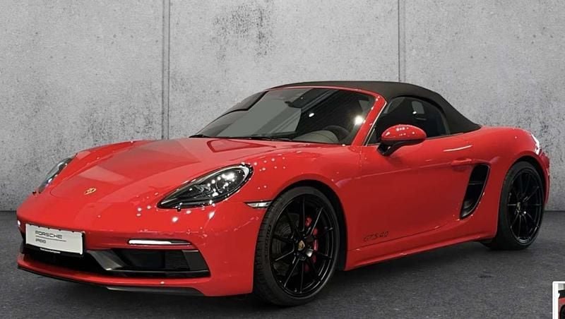 Usado Porsche Boxster GTS 400 CV (294 kW) 2020 Rojo Descapotable