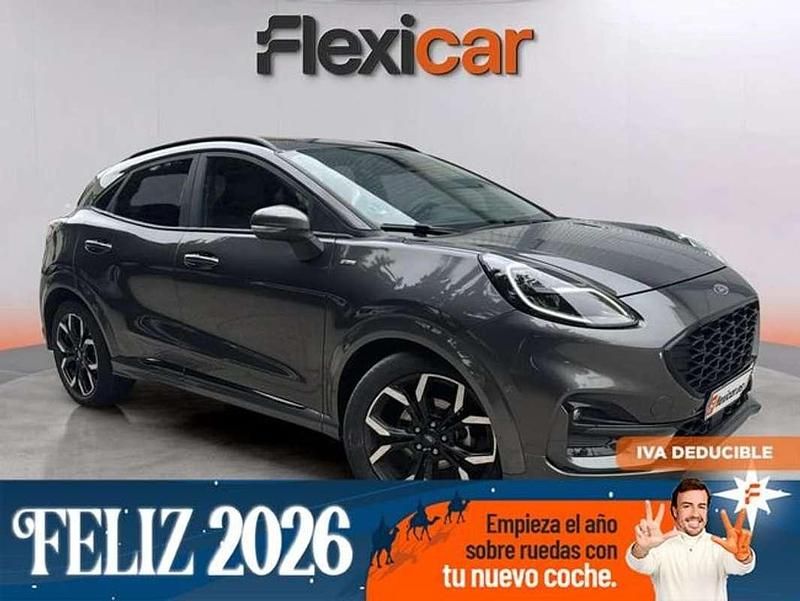 Gris Usado 2023 Ford Puma ST-Line X SUV | 15.490 € (Buen precio) - Imagen 1/1