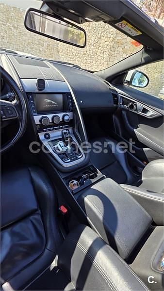 Usado Jaguar F-Type 380 CV (279 kW) 2015 Blanco Descapotable
