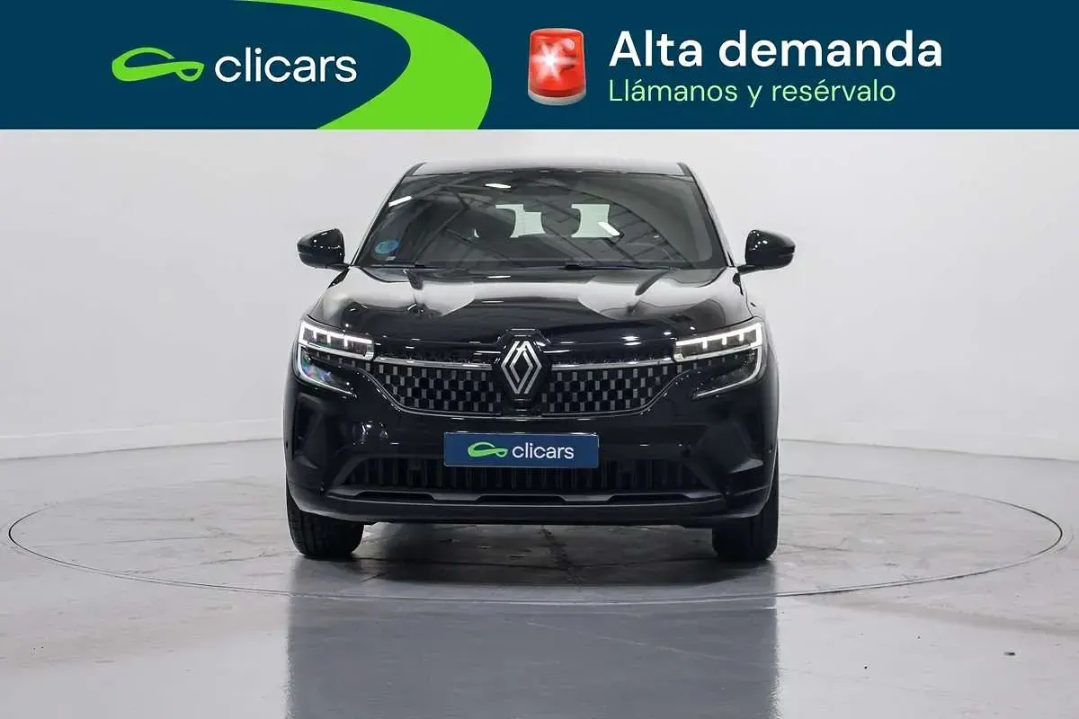 Usado Renault Austral Equilibre 140 CV (102 kW) 2023 Negro SUV