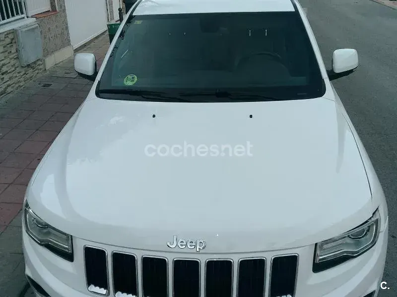 Usado Jeep Grand Cherokee Limited 190 CV (139 kW) 2014 Blanco SUV