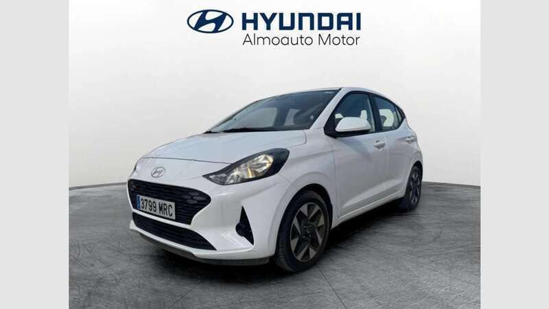 Blanco Usado 2024 Hyundai i10 Utilitario | 12.290 € (Buen precio) - Imagen 1/4