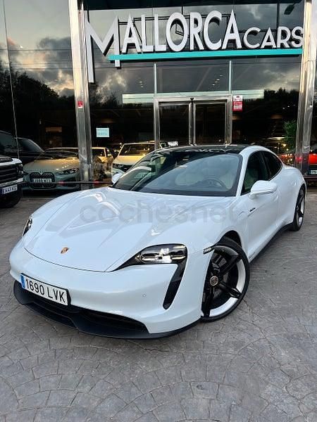 Usado Porsche Taycan 300 kW (408 CV) 2021 Eléctrico Berlina