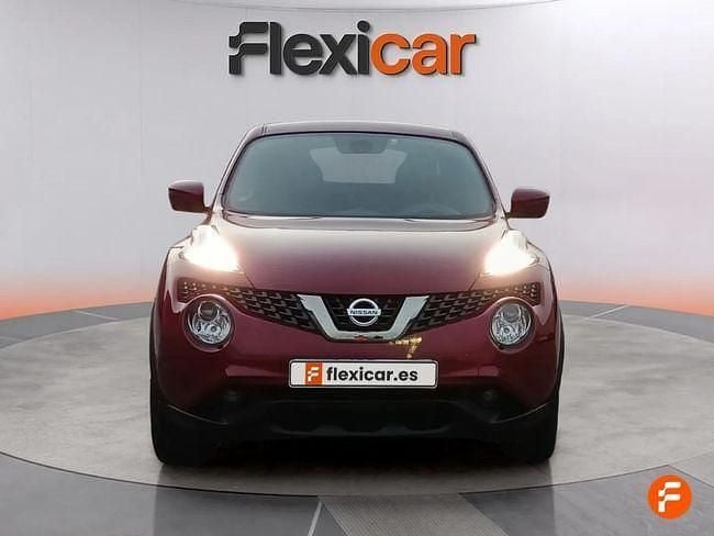Usado Nissan Juke Tekna 112 CV (82 kW) 2018 Rojo SUV