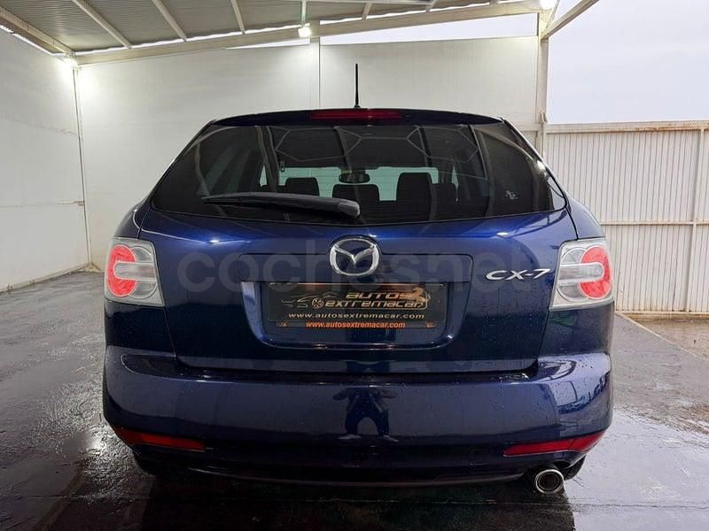 Usado Mazda CX-7 Active 173 CV (127 kW) 2010 Azul SUV