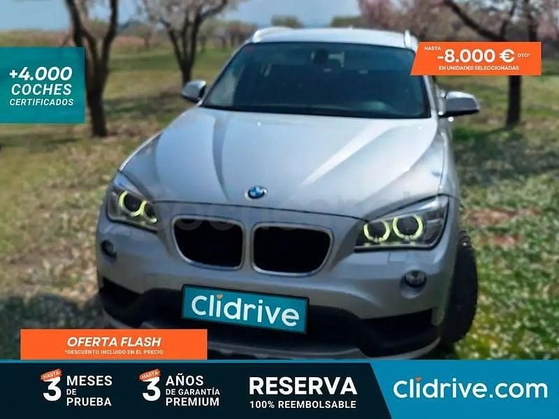 Usado BMW X1 143 CV (105 kW) 2014 Gris / plata SUV