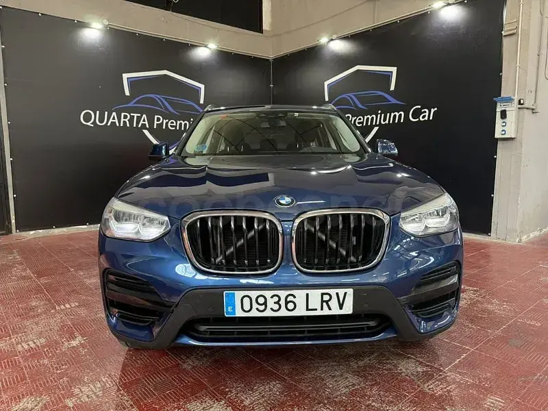 Usado BMW X3 190 CV (139 kW) 2021 Azul SUV