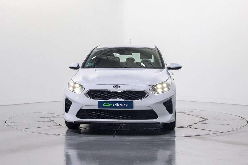 Usado Kia Ceed 120 CV (88 kW) 2020 Blanco Utilitario