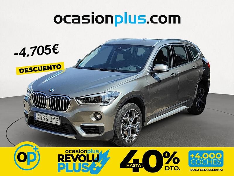 Usado BMW X1 231 CV (169 kW) 2017 Gris SUV