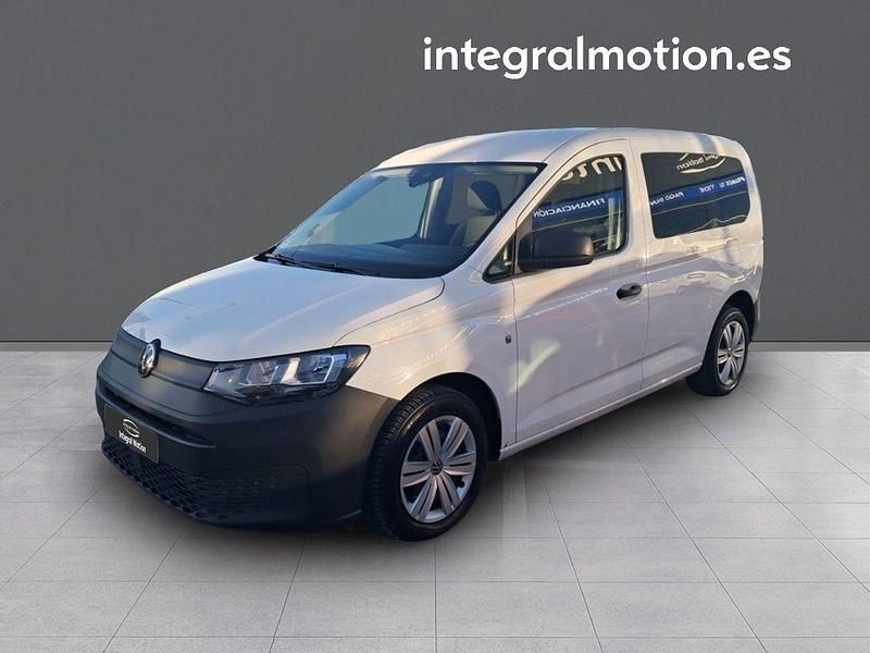 Usado VW Caddy 102 CV (75 kW) 2023 Blanco Monovolumen