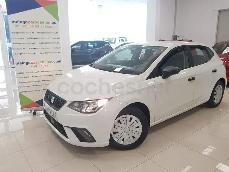 Usado Seat Ibiza Reference 80 CV (58 kW) 2021 Blanco Utilitario