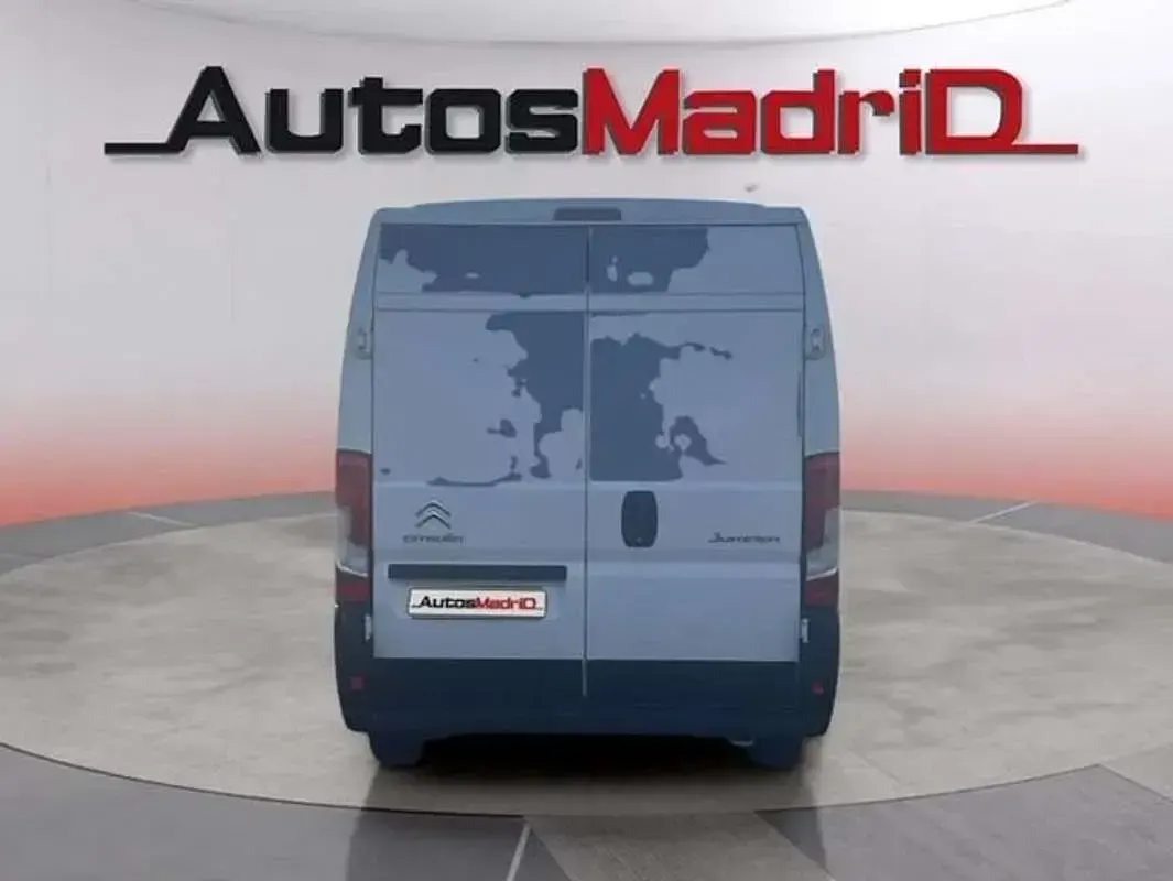 Usado Citroën Jumper 126 CV (92 kW) 2019 Blanco Monovolumen
