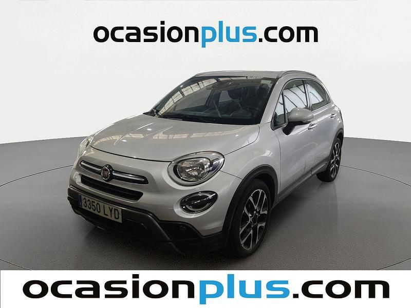 Usado Fiat 500X Cross 132 CV (97 kW) 2022 Gris SUV